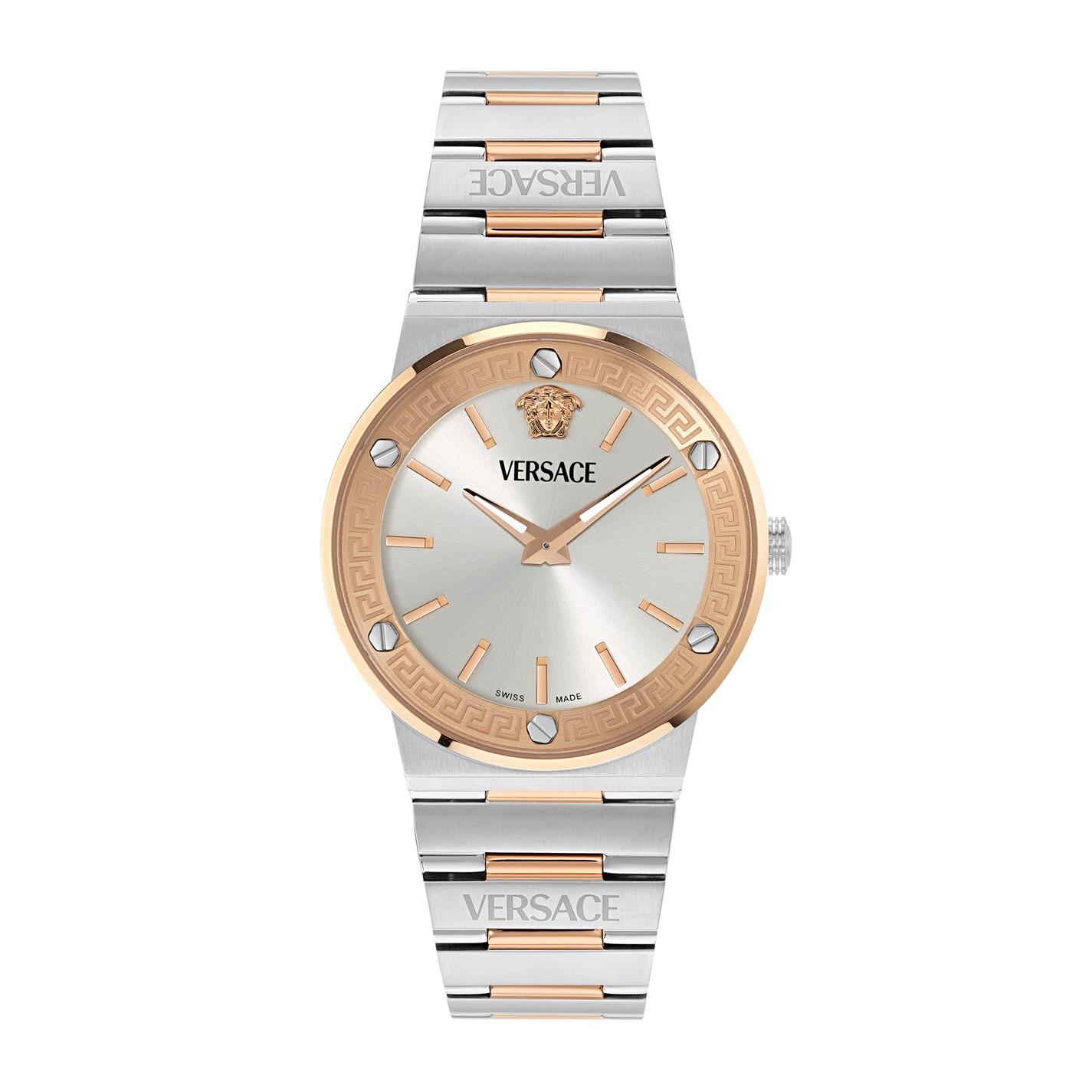 Versace Greca Logo Watch by COGGLES