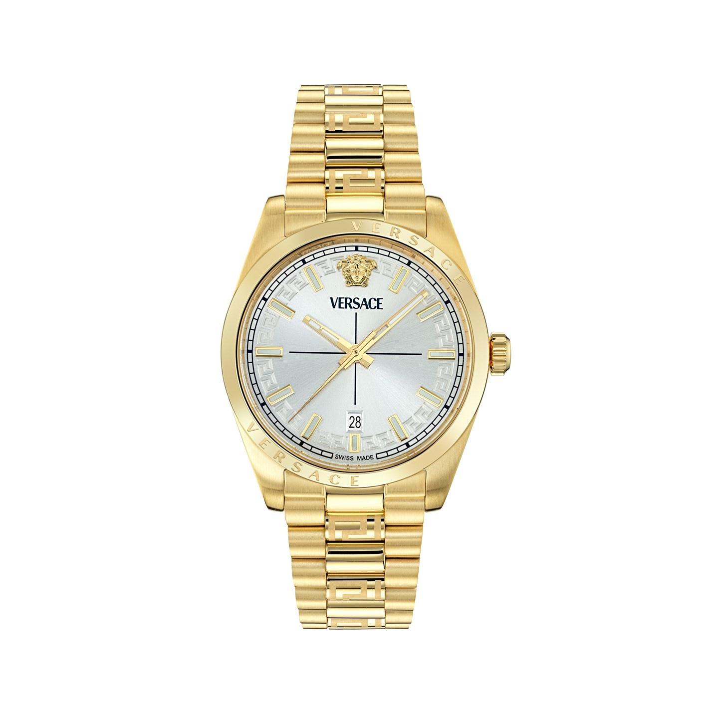 Versace Men's Millennium Quartz Analogue Quartz Watch by COGGLES