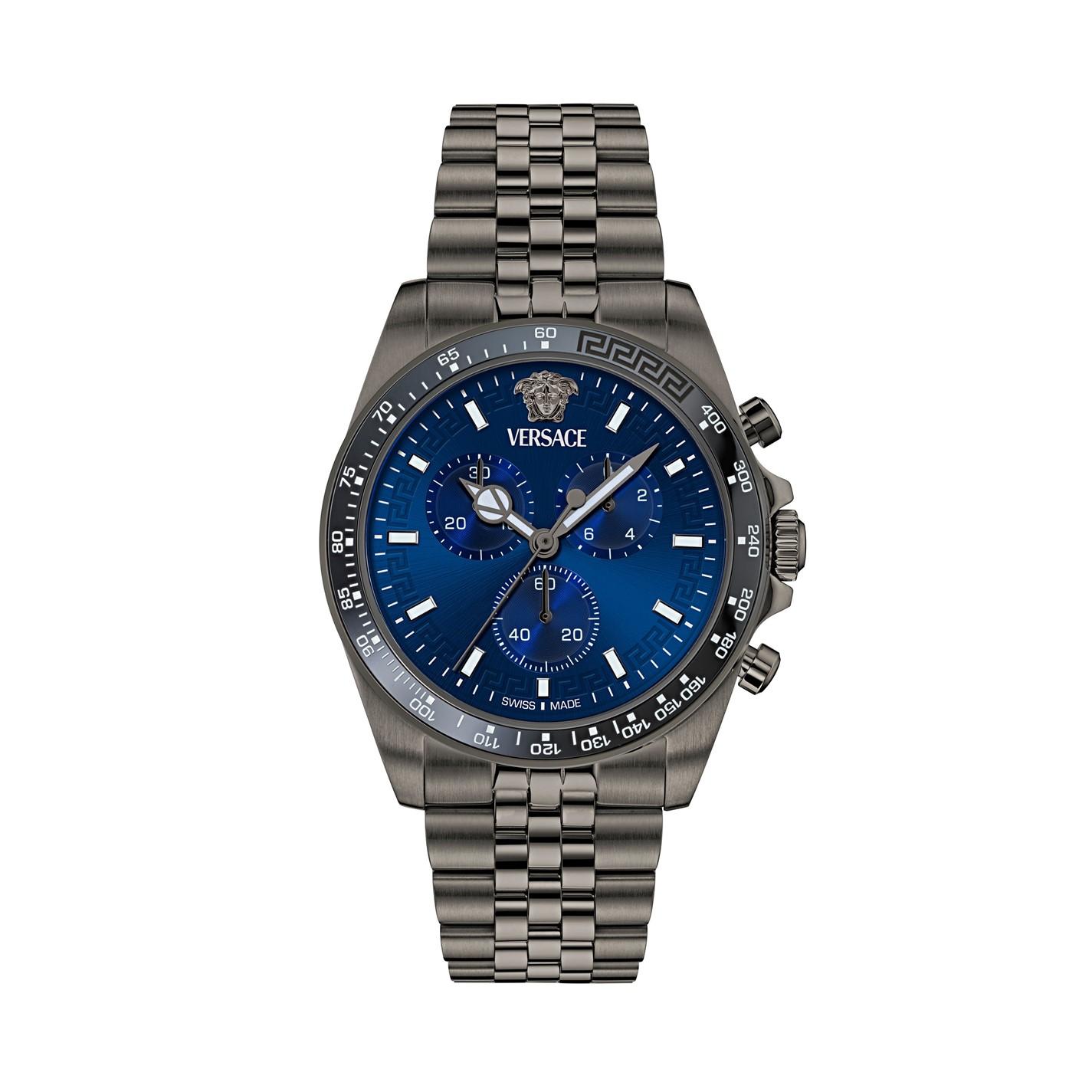 Versace Men's Stainless Steel Quartz Analogue Watch by COGGLES