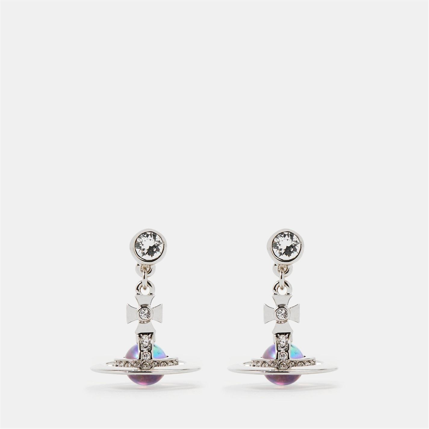 Vivienne Westwood Women's Viv Petite Orb Stud Earrings by COGGLES