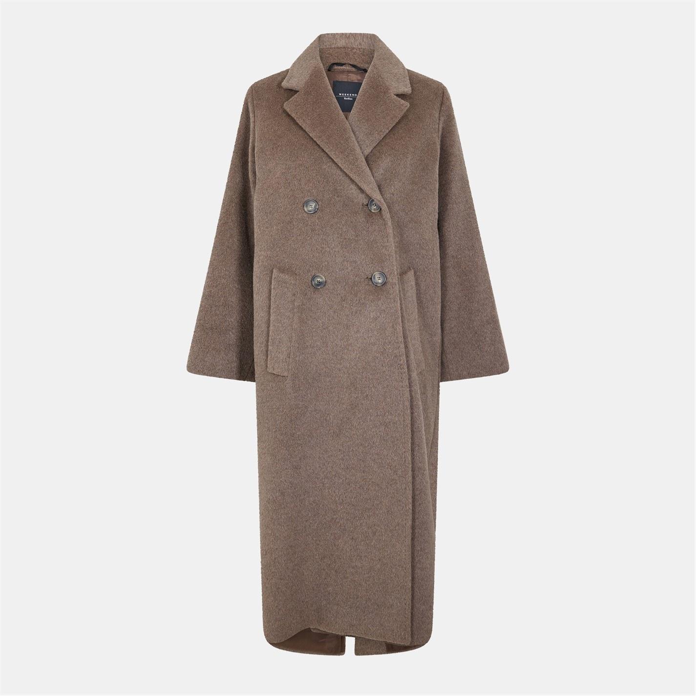 WEEKEND MAX MARA MMW Zufolo Coat Ld99 by COGGLES