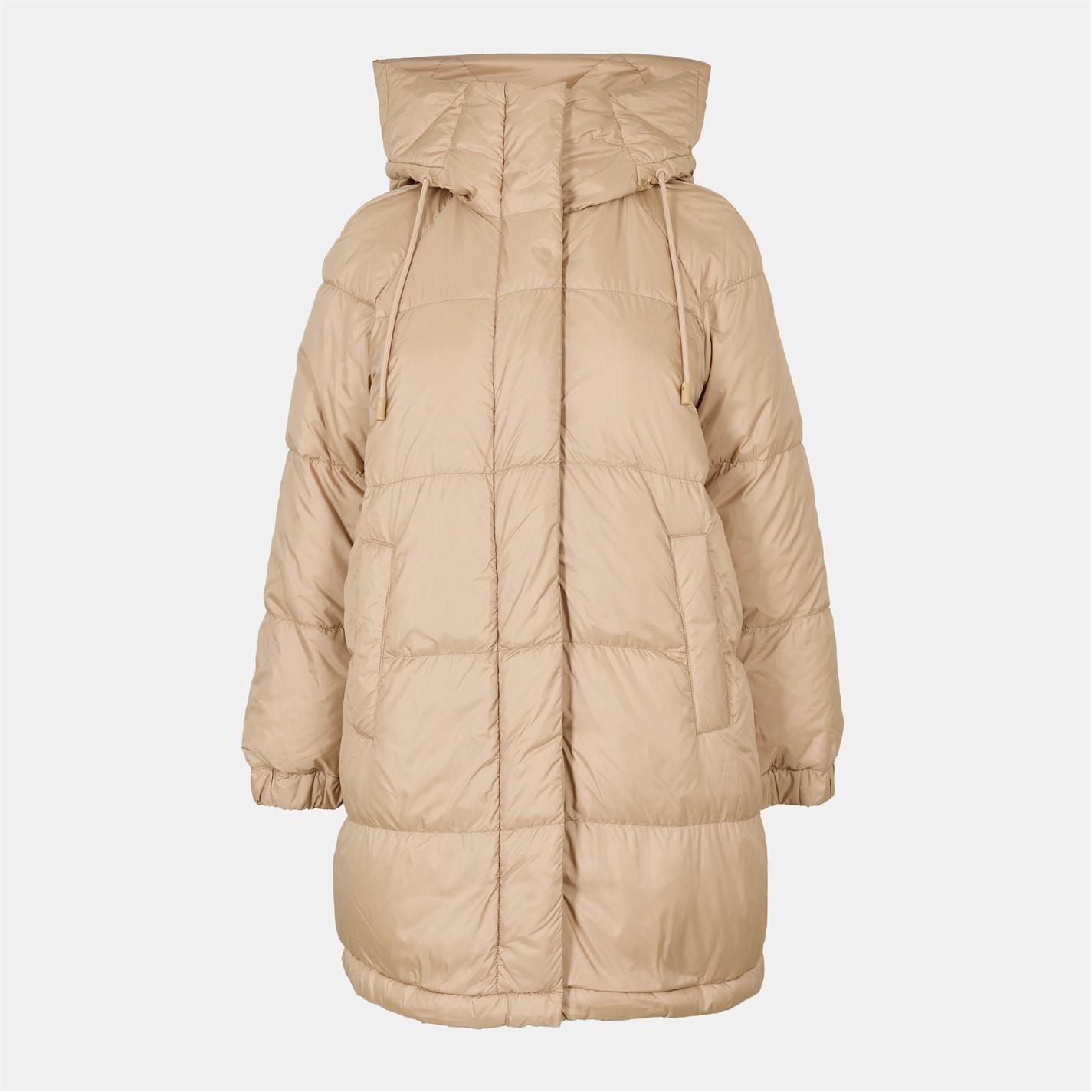 WEEKEND MAX MARA Women's Anfora Long Puffer Jacket by COGGLES