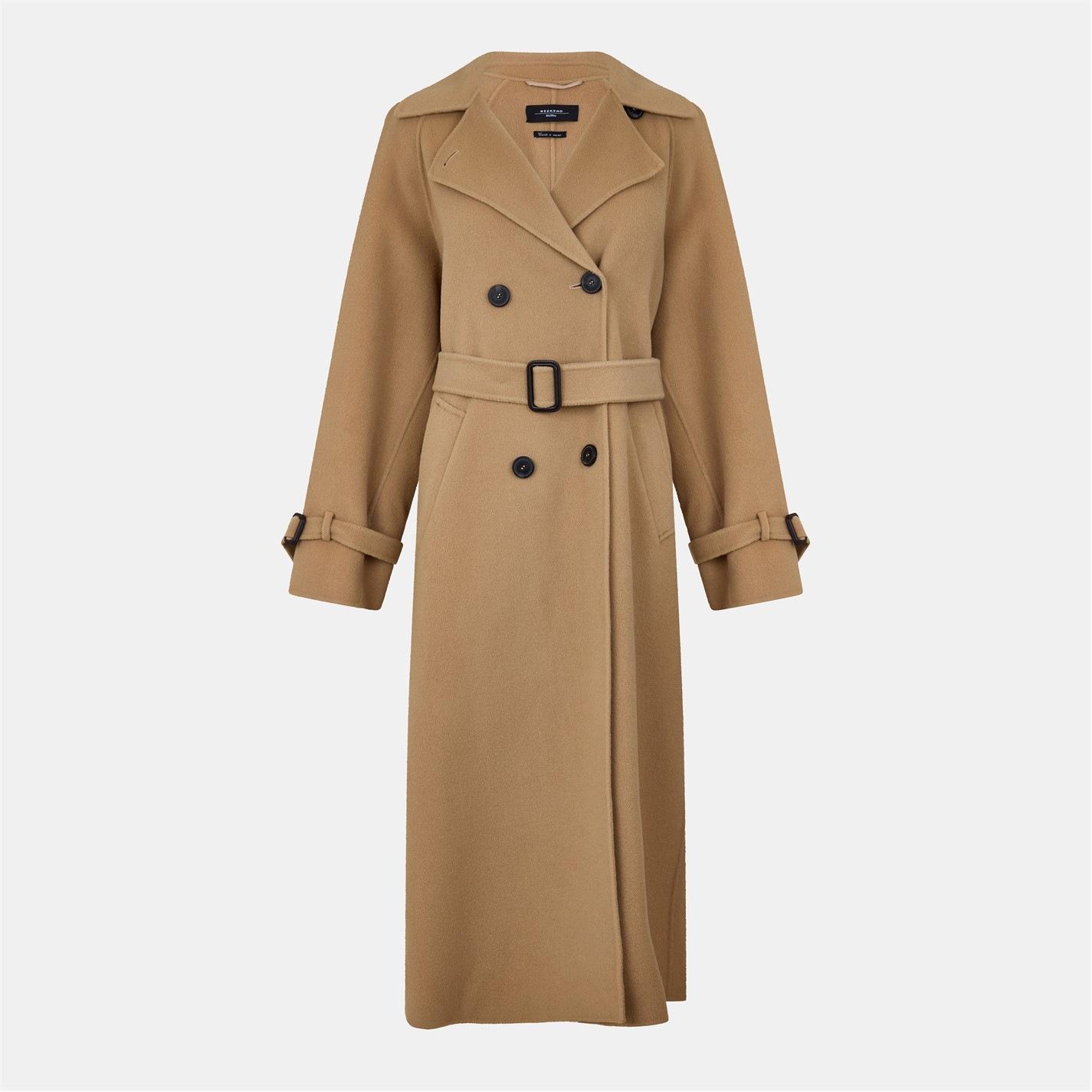 WEEKEND MAX MARA Women's MMW Natale Trench Coat by COGGLES