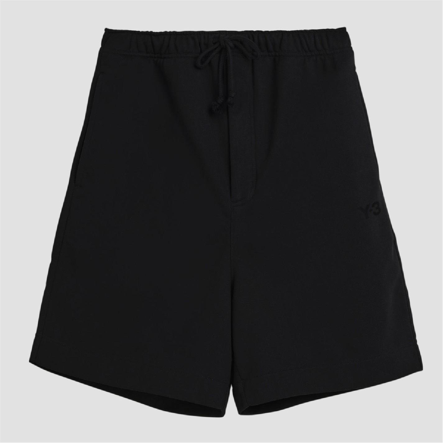 Y3 Men's French Terry Tailored Shorts by COGGLES