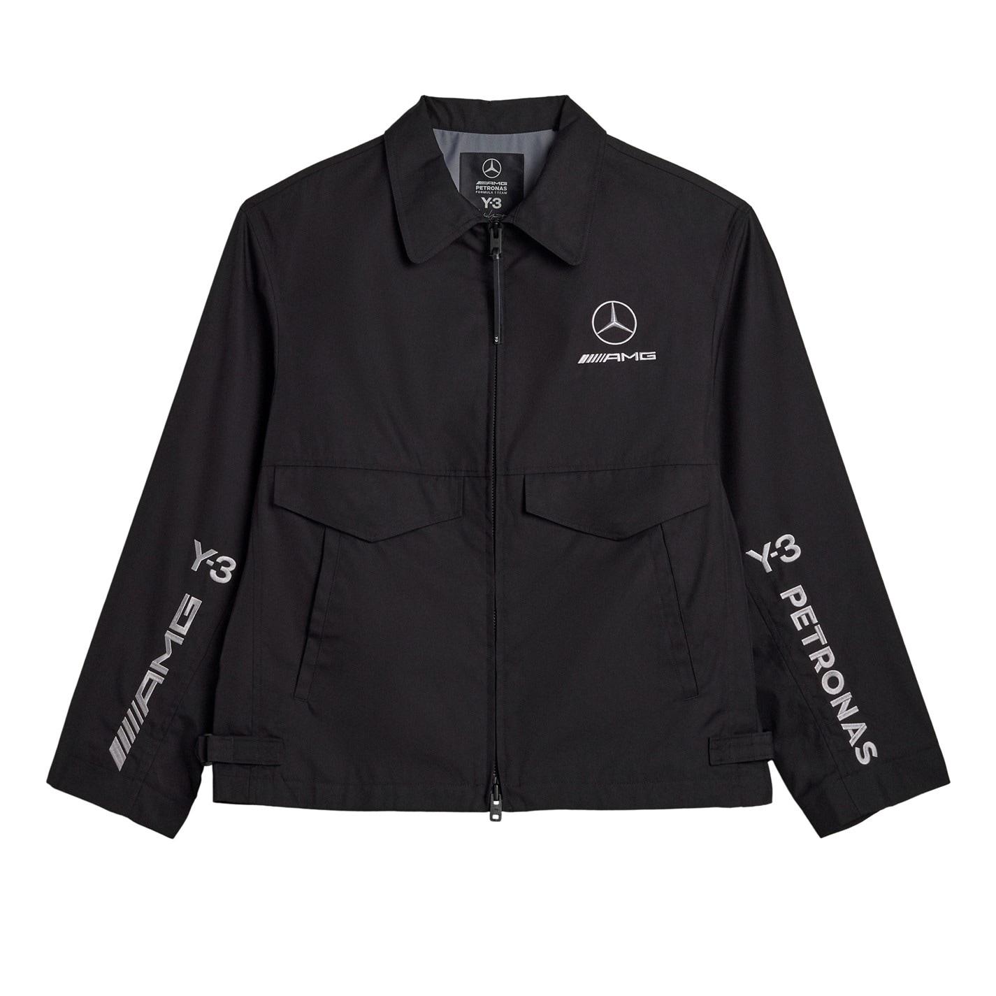 Y3 Mens Mercedes Wolf Jacket by COGGLES
