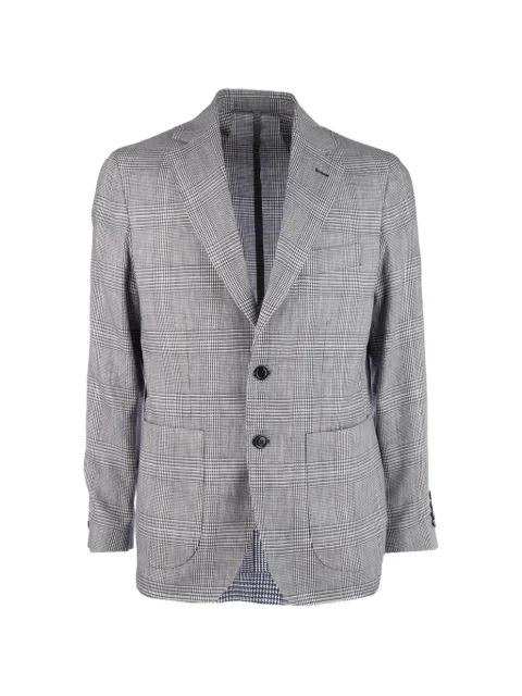 checked blazer by COLAMARINO
