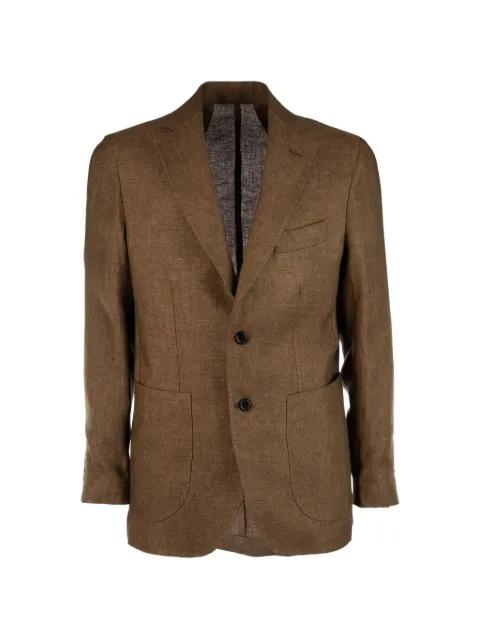 patch-pocket blazer by COLAMARINO