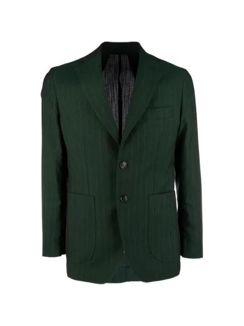 pinstripe pocket blazer by COLAMARINO