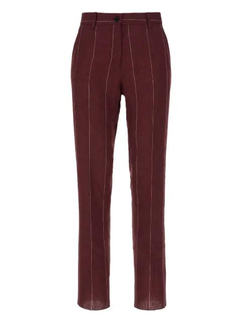 pinstriped suit by COLAMARINO