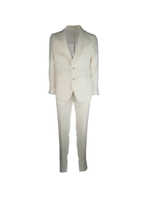 single-breasted suit by COLAMARINO