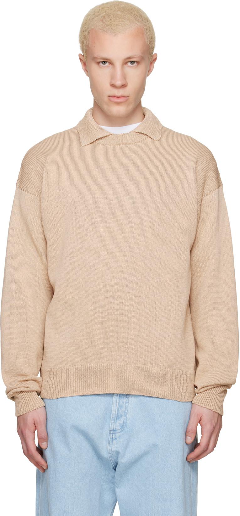 Beige George Polo by COLBO