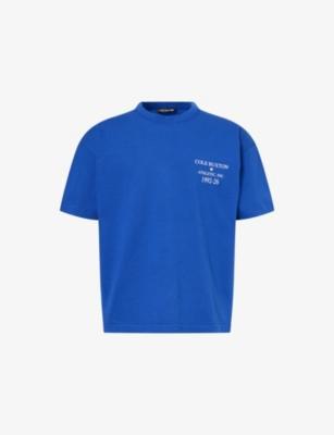 Athletic Inc. Crewneck Cotton-Jersey T-Shirt by COLE BUXTON
