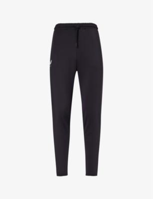 CB Sportswear logo-print cotton-jersey jogging bottoms by COLE BUXTON