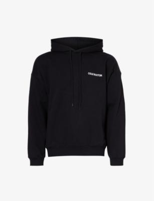 CB Sportswear logo-print relaxed-fit cotton-jersey hoody by COLE BUXTON