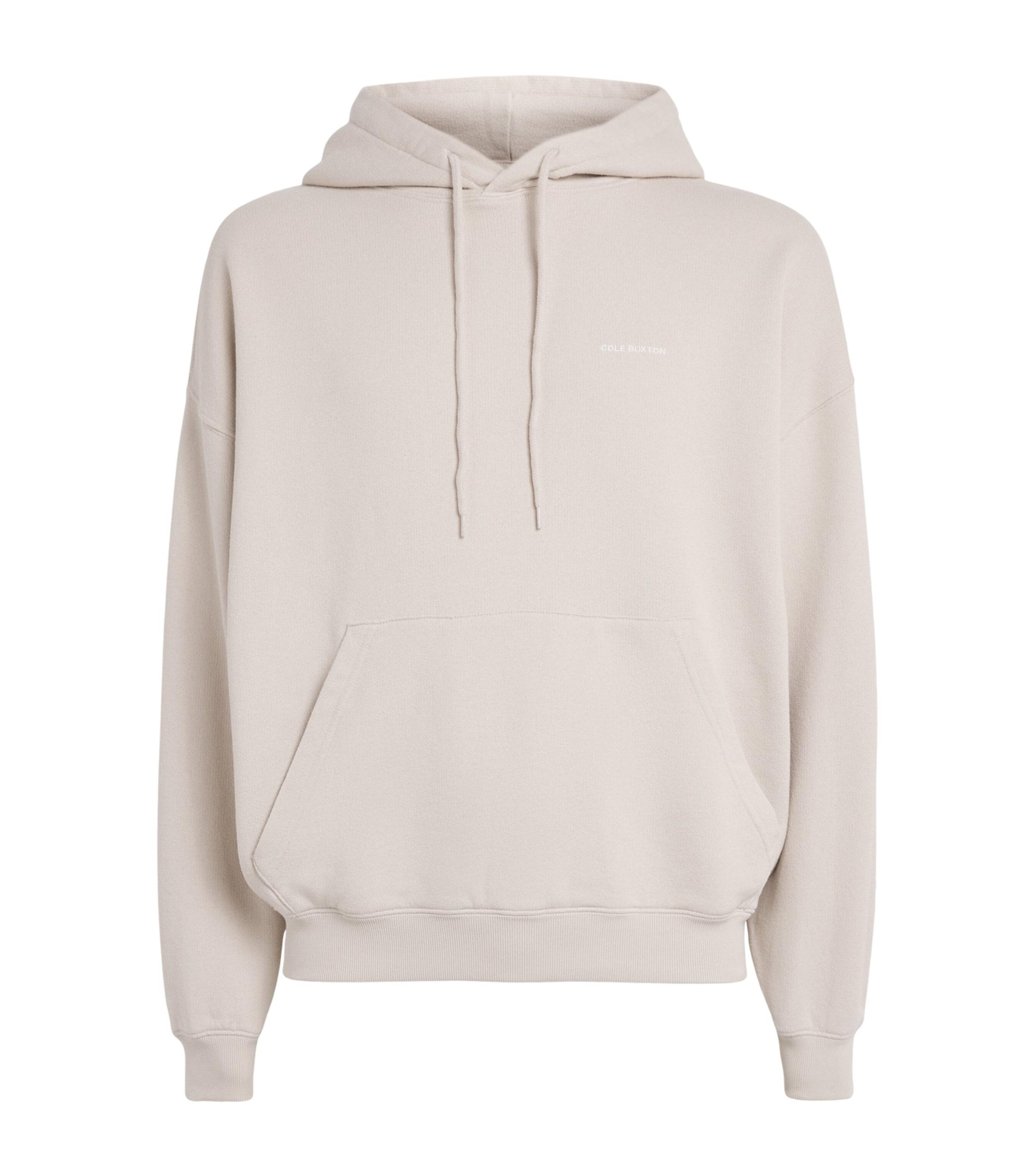 COLE BUXTON Cotton-Blend Logo Hoodie by COLE BUXTON