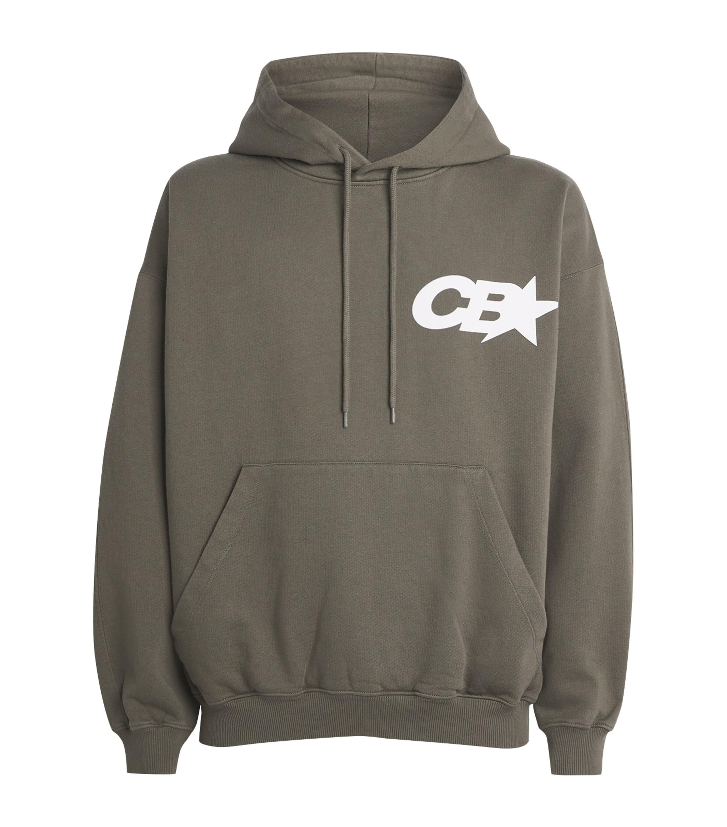 COLE BUXTON Cotton Star Logo Hoodie by COLE BUXTON