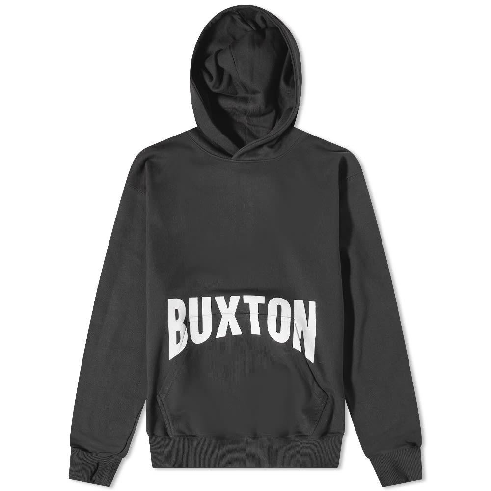 Cole Buxton Boxing Print Popover Hoodie by COLE BUXTON