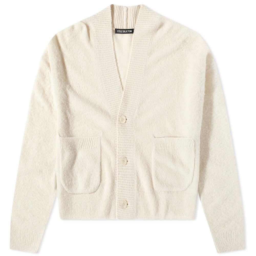 Cole Buxton Brushed Cardigan by COLE BUXTON