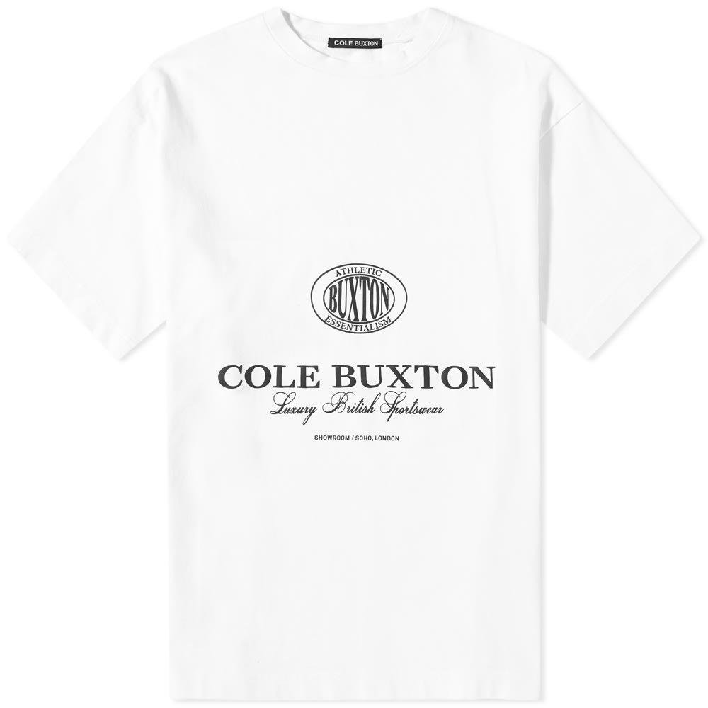 Cole Buxton Crest Logo Tee by COLE BUXTON