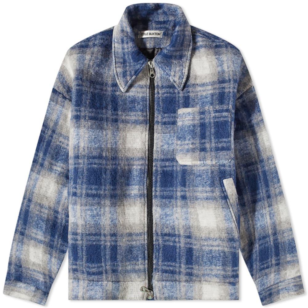 Cole Buxton Flannel Overshirt by COLE BUXTON | jellibeans