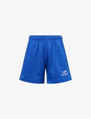 Cole Buxton™ International Embroidered Mesh Shorts by COLE BUXTON