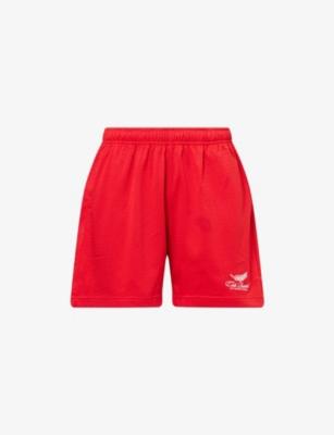 Cole Buxton™ International Embroidered Mesh Shorts by COLE BUXTON
