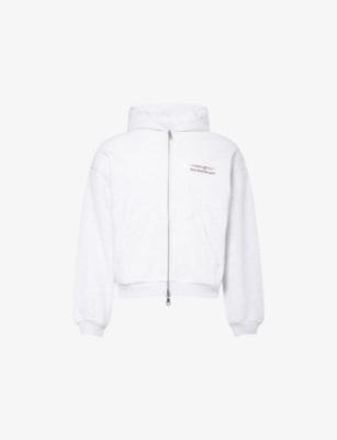 Cole Buxton Sport Zipped Cotton-Jersey Hoody by COLE BUXTON