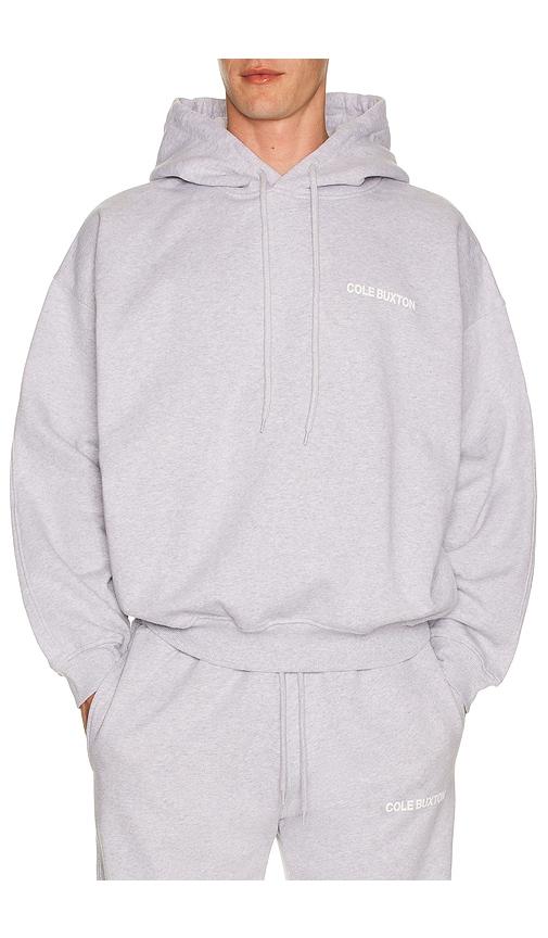 Cole Buxton Sportswear Hoodie in Grey by COLE BUXTON