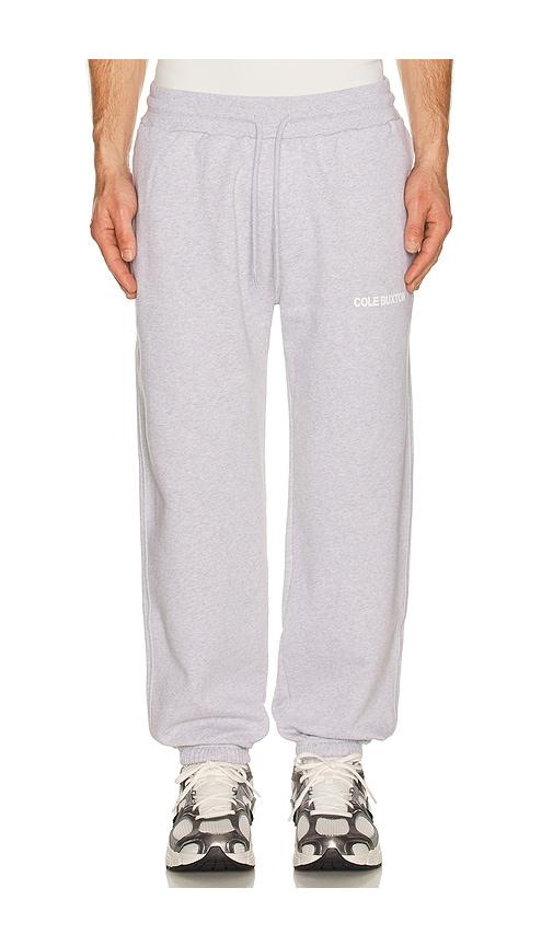 Cole Buxton Sportswear Sweatpants in Grey by COLE BUXTON