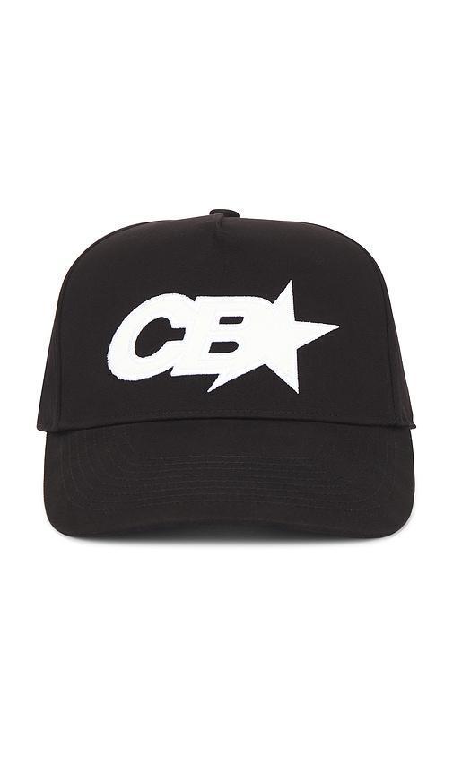 Cole Buxton Star Racing Hat in Black by COLE BUXTON