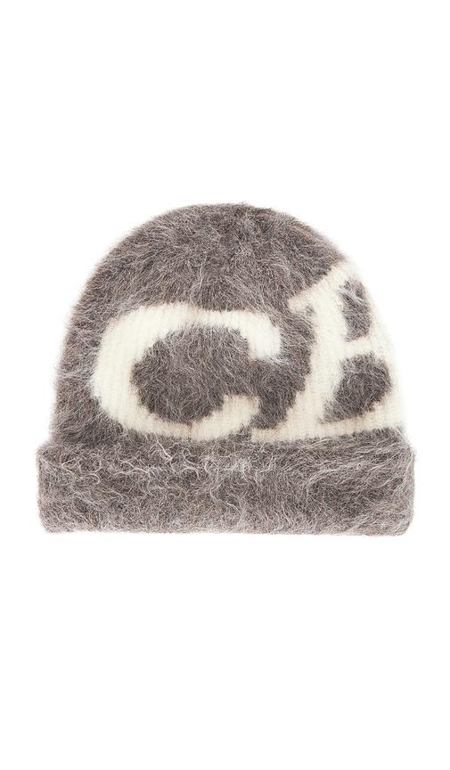 Cole Buxton Super Alpaca Beanie in Brown by COLE BUXTON