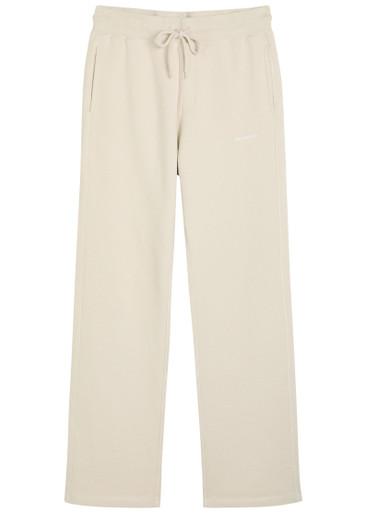 Logo-embroidered straight-leg sweatpants by COLE BUXTON
