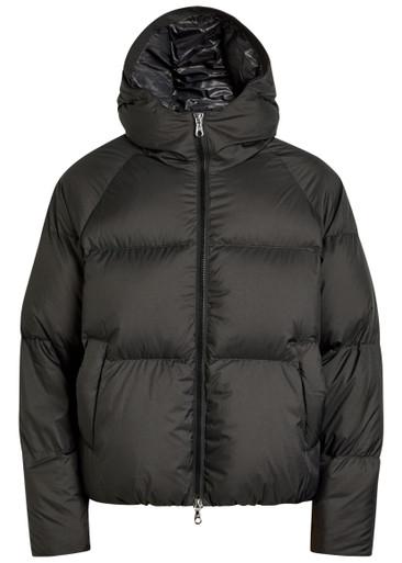 Multicam padded nylon jacket by COLE BUXTON