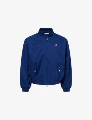 Rodeo Embroidered-Logo Cotton Bomber Jacket by COLE BUXTON