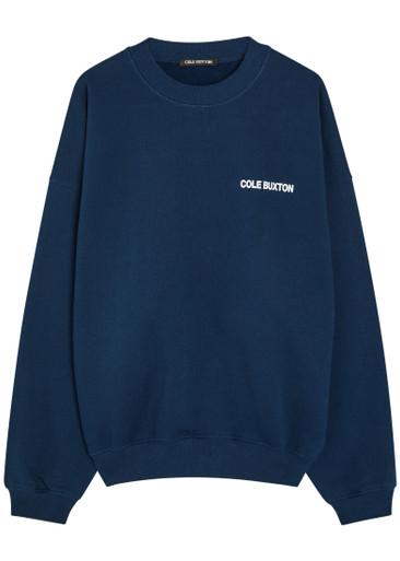 Sportswear logo-print cotton sweatshirt by COLE BUXTON