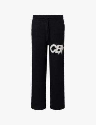 Star Logo Wool-Blend Knitted Jogger by COLE BUXTON