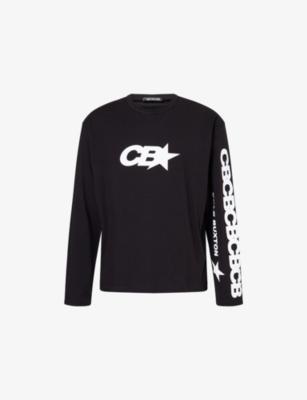 Star Racing Long-Sleeve Cotton T-Shirt by COLE BUXTON Star Racing Long-Sleeve Cotton T-Shirt by COLE BUXTON