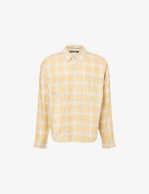 Western Check Woven Shirt by COLE BUXTON