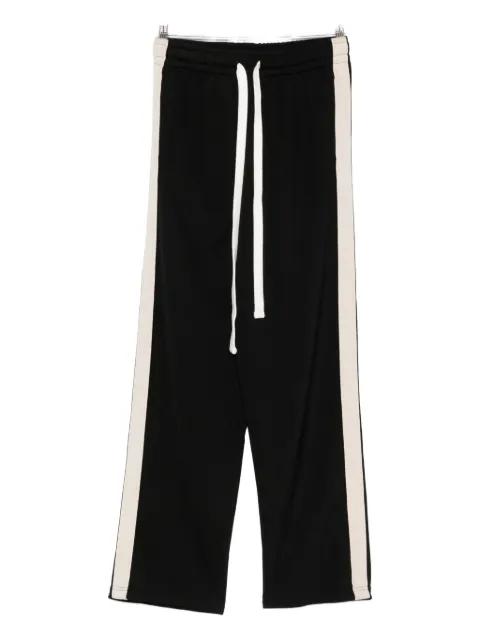 stripe drawstring trousers by COLE BUXTON