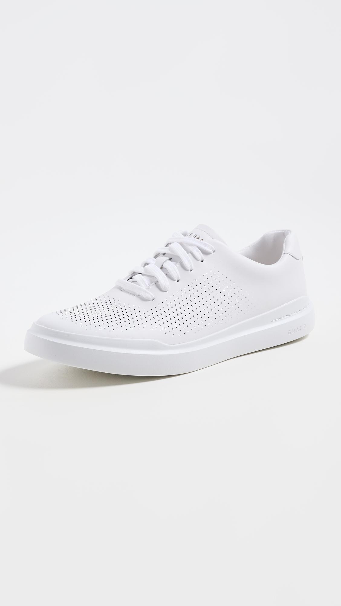 Grandpro Rally Laser Cut Sneakers by COLE HAAN