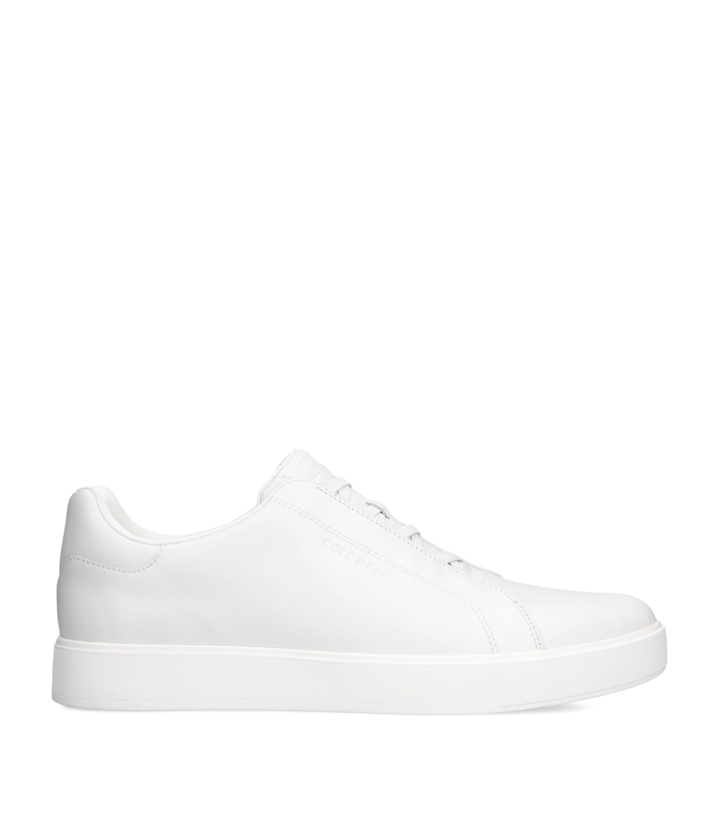 Leather GrandPrø Luxe Slip-On Sneakers by COLE HAAN
