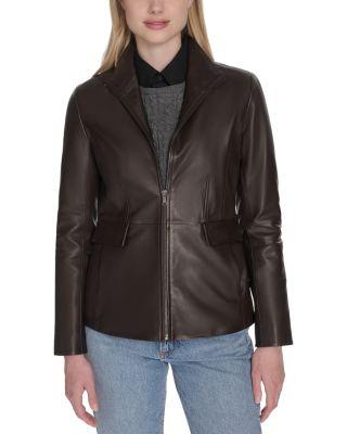 Leather Jacket by COLE HAAN