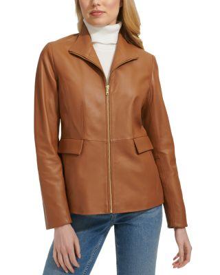 Leather Jacket by COLE HAAN