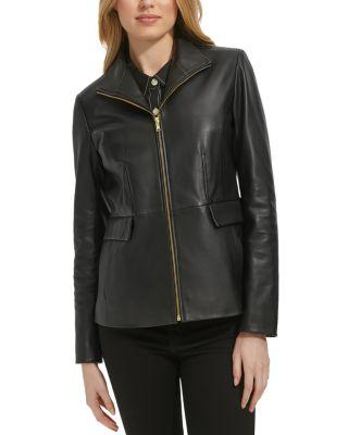 Leather Jacket by COLE HAAN