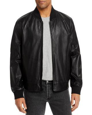 Leather Moto Jacket by COLE HAAN