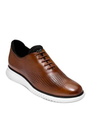 Men's 2.ZERØGRAND Laser Wingtip Oxford Shoes by COLE HAAN