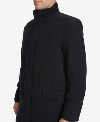 Men's Full-Zip Stand-Collar Car Coat by COLE HAAN