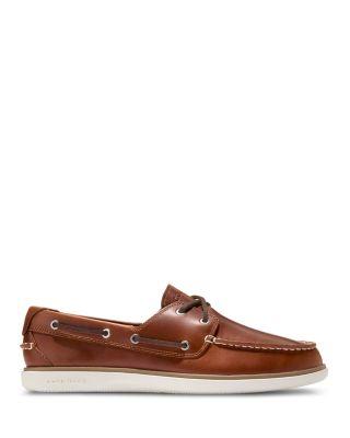 Men's GrandPrø Windward Slip On Boat Shoes by COLE HAAN Men's GrandPrø Windward Slip On Boat Shoes by COLE HAAN