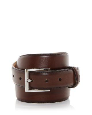 Men's Harrison Grand Leather Belt by COLE HAAN