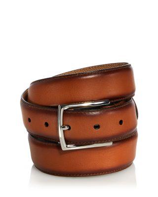Men's Harrison Grand Leather Belt by COLE HAAN